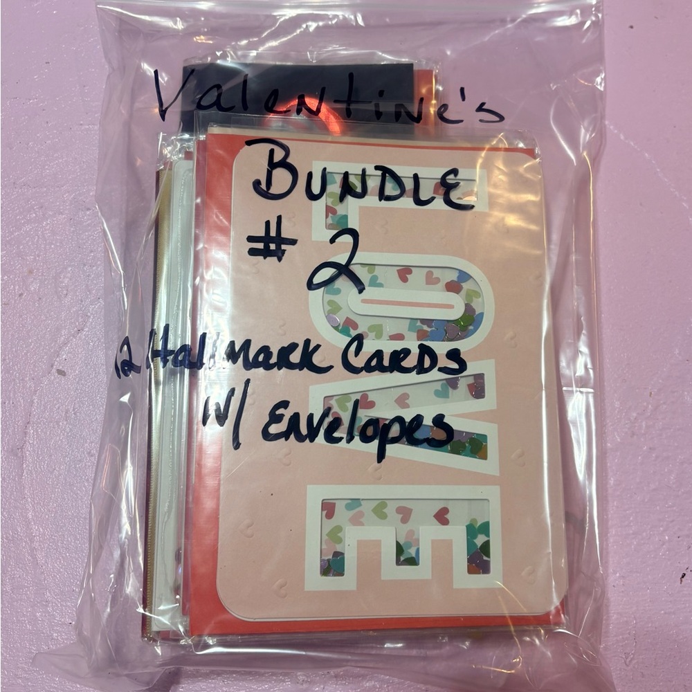 BRAND NEW VALENTINES DAY 12Pk CARDS BUNDLE #2
